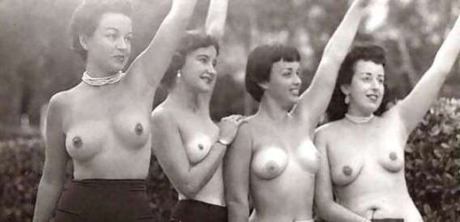 Groups Of Nude People - Vintage Edition - Vol.