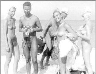 Groups Of Nude People - Vintage Edition - Vol.