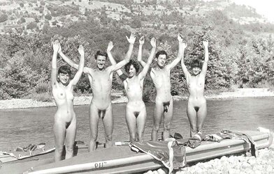 Groups Of Nude People - Vintage Edition - Vol.