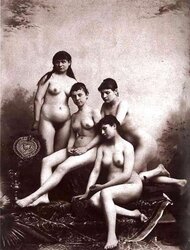 Groups Of Nude People - Vintage Edition - Vol.