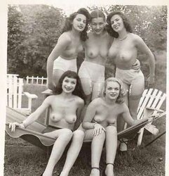 Groups Of Nude People - Vintage Edition - Vol.