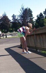 Voyeur Joy six - More Street Bum