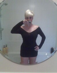 Buxomy Blondie Ultra-Cutie