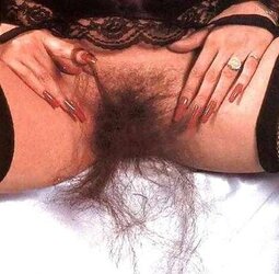 Classic - Worlds Longest Pubic Hair