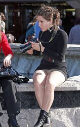 upskirt street candid part