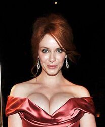 Christina Hendricks I Dont Know How She Does It premiere