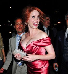 Christina Hendricks I Dont Know How She Does It premiere