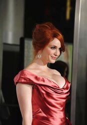 Christina Hendricks I Dont Know How She Does It premiere