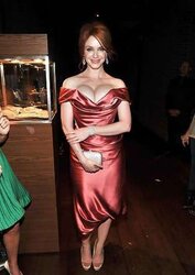 Christina Hendricks I Dont Know How She Does It premiere