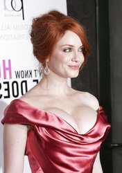 Christina Hendricks I Dont Know How She Does It premiere