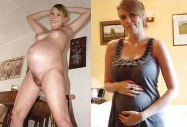 Magnificent inexperienced preggos