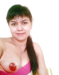 Indonesian big-boobed mother