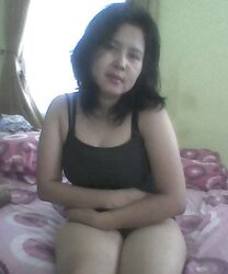 Indonesian big-boobed mother