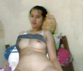 Indonesian big-boobed mother