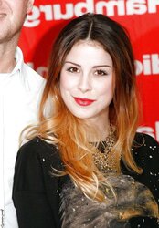 Lena Meyer-Landrut CRIMSON Lips, CRIMSON Ravages, EBONY Nylons