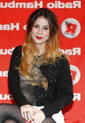 Lena Meyer-Landrut CRIMSON Lips, CRIMSON Ravages, EBONY Nylons