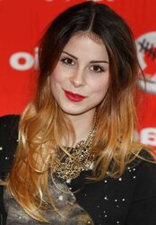 Lena Meyer-Landrut CRIMSON Lips, CRIMSON Ravages, EBONY Nylons