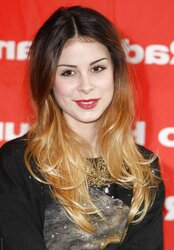 Lena Meyer-Landrut CRIMSON Lips, CRIMSON Ravages, EBONY Nylons