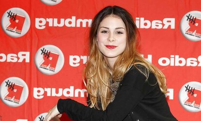 Lena Meyer-Landrut CRIMSON Lips, CRIMSON Ravages, EBONY Nylons