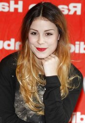 Lena Meyer-Landrut CRIMSON Lips, CRIMSON Ravages, EBONY Nylons