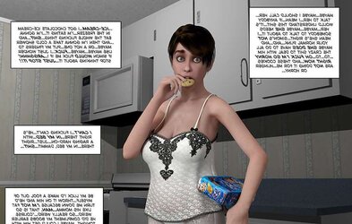 3D Comic: Malevolent Intentions