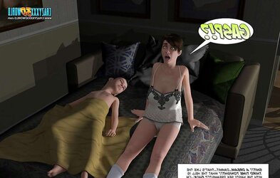 3D Comic: Malevolent Intentions