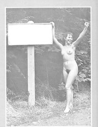 A Few Vintage Nudist Femmes That Truly Turn Me On