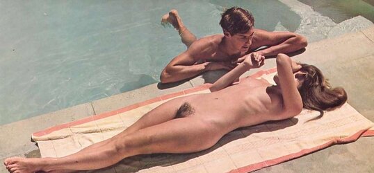 A Few Vintage Nudist Femmes That Truly Turn Me On