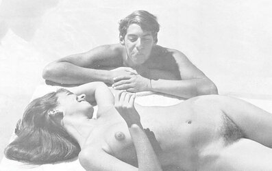 A Few Vintage Nudist Femmes That Truly Turn Me On