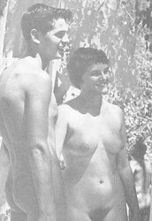 A Few Vintage Nudist Femmes That Truly Turn Me On