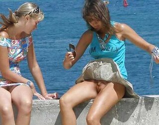 Who wins Accidental Nudes or Upskirts?