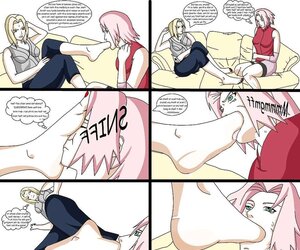 Naruto Hentai Part ten (Sole Fetish Edition) (Tsunade)