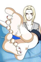 Naruto Hentai Part ten (Sole Fetish Edition) (Tsunade)