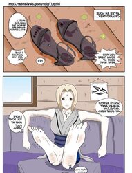 Naruto Hentai Part ten (Sole Fetish Edition) (Tsunade)