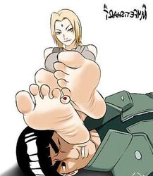 Naruto Hentai Part ten (Sole Fetish Edition) (Tsunade)