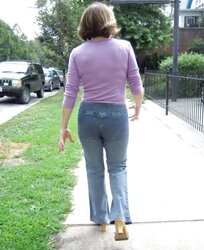 MarieRocks 50+ Outdoors and In Public