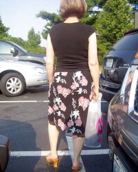 MarieRocks 50+ Outdoors and In Public