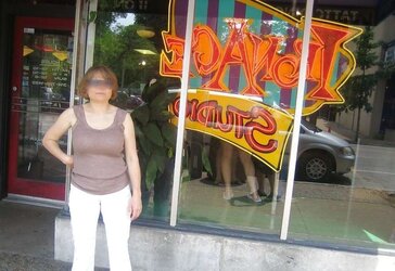 MarieRocks 50+ Outdoors and In Public