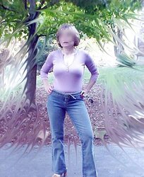MarieRocks 50+ Outdoors and In Public