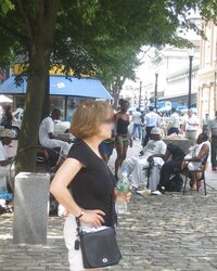 MarieRocks 50+ Outdoors and In Public