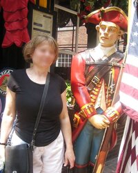 MarieRocks 50+ Outdoors and In Public