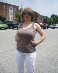 MarieRocks 50+ Outdoors and In Public