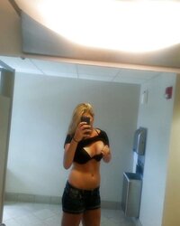 Extraordinaire Blonde Teenager Selfshot 2of