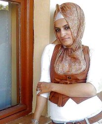 Turkish turbanli hijab arab asian