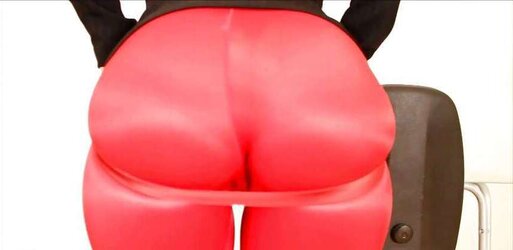 Latex Rump Massive Butt Latex Immense Bouncy Backside