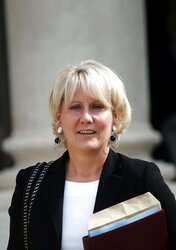 I enjoy draining off to Conservative Nadine Morano