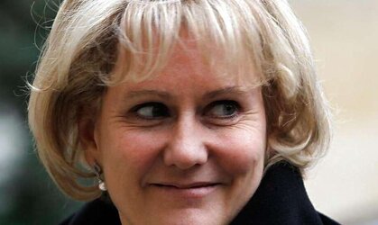 I enjoy draining off to Conservative Nadine Morano