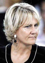 I enjoy draining off to Conservative Nadine Morano