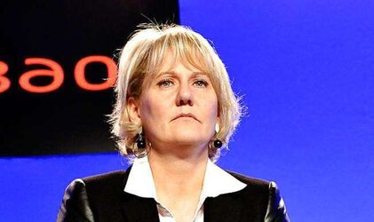I enjoy draining off to Conservative Nadine Morano