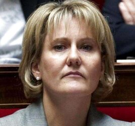 I enjoy draining off to Conservative Nadine Morano